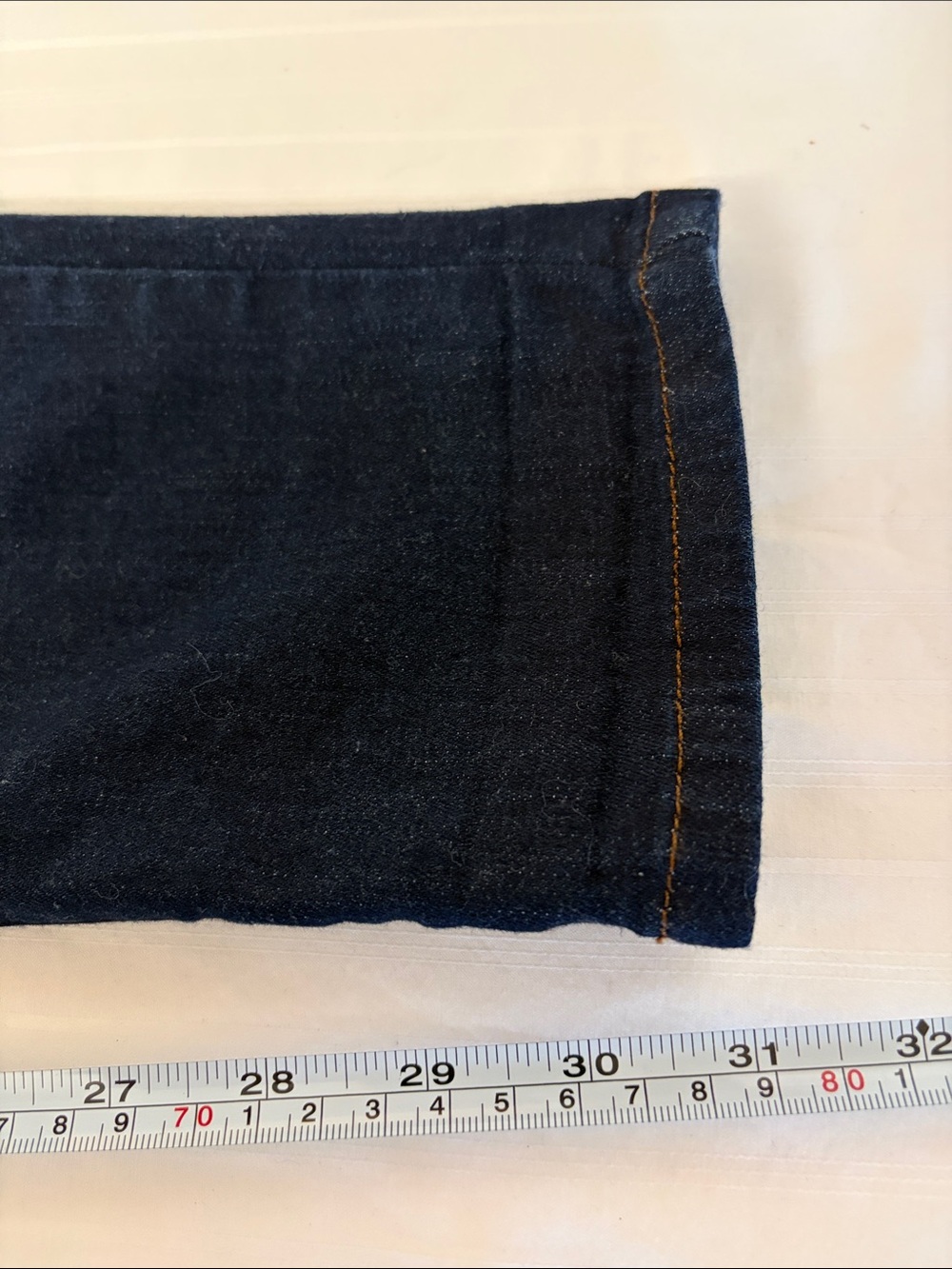 Eileen Fisher Cotton Stretch Denim Slim Jean classic 5 pocket jeans women’s 14 - Picture 14 of 14